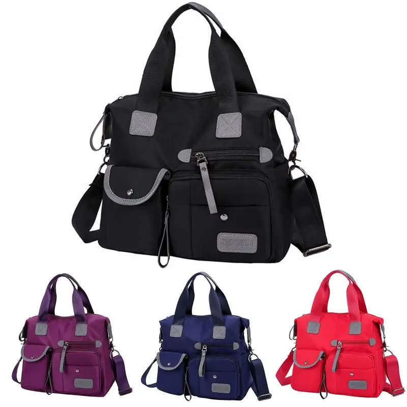 Women Shoulder Bag Nylon Handbags Waterproof Crossbody Bag Large Capacity Multifunctional Tote Travel Messenger 2023
Women Shoulder Bag Nylon Handbags Waterproof Crossbody Bag Large Capacity Multifunctional Tote Travel Messenger 2023