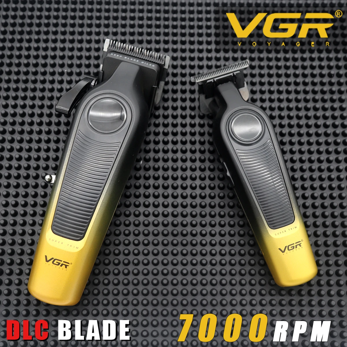 Professional Hair Clipper Kit for Men VGR V-196 V-996 DLC Blade 7000RPM Cordless Barber Professional Barber
Professional Hair Clipper Kit for Men VGR V-196 V-996 DLC Blade 7000RPM Cordless Barber Professional Barber