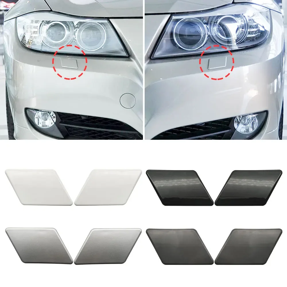 For BMW E90 LCI Car Front Bumper Headlight Washer Spray Cover Cap Accessory For BMW 3 Series 318 320 325 328 330i 2009-2012
For BMW E90 LCI Car Front Bumper Headlight Washer Spray Cover Cap Accessory For BMW 3 Series 318 320 325 328 330i 2009-2012