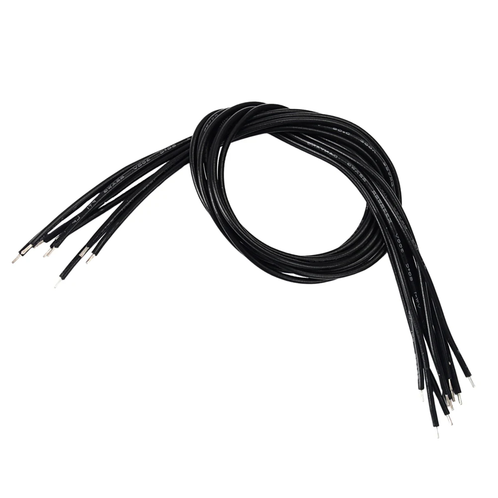50PCS/ Pack 30cm Guitar Circuit Connecting Wire Cable Guitar Circuit Shielded Connection Wires for Electric Guitar Bass
50PCS/ Pack 30cm Guitar Circuit Connecting Wire Cable Guitar Circuit Shielded Connection Wires for Electric Guitar Bass