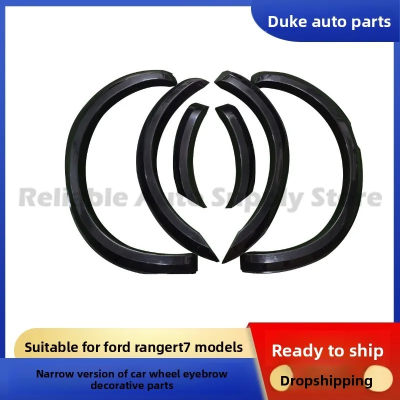 For Ford Ranger T7 Narrow Version Fender Flares Protective Trim Scratch Resistant Decal Stylish Auto Modification Accessory Prem 
For Ford Ranger T7 Narrow Version Fender Flares Protective Trim Scratch Resistant Decal Stylish Auto Modification Accessory Prem