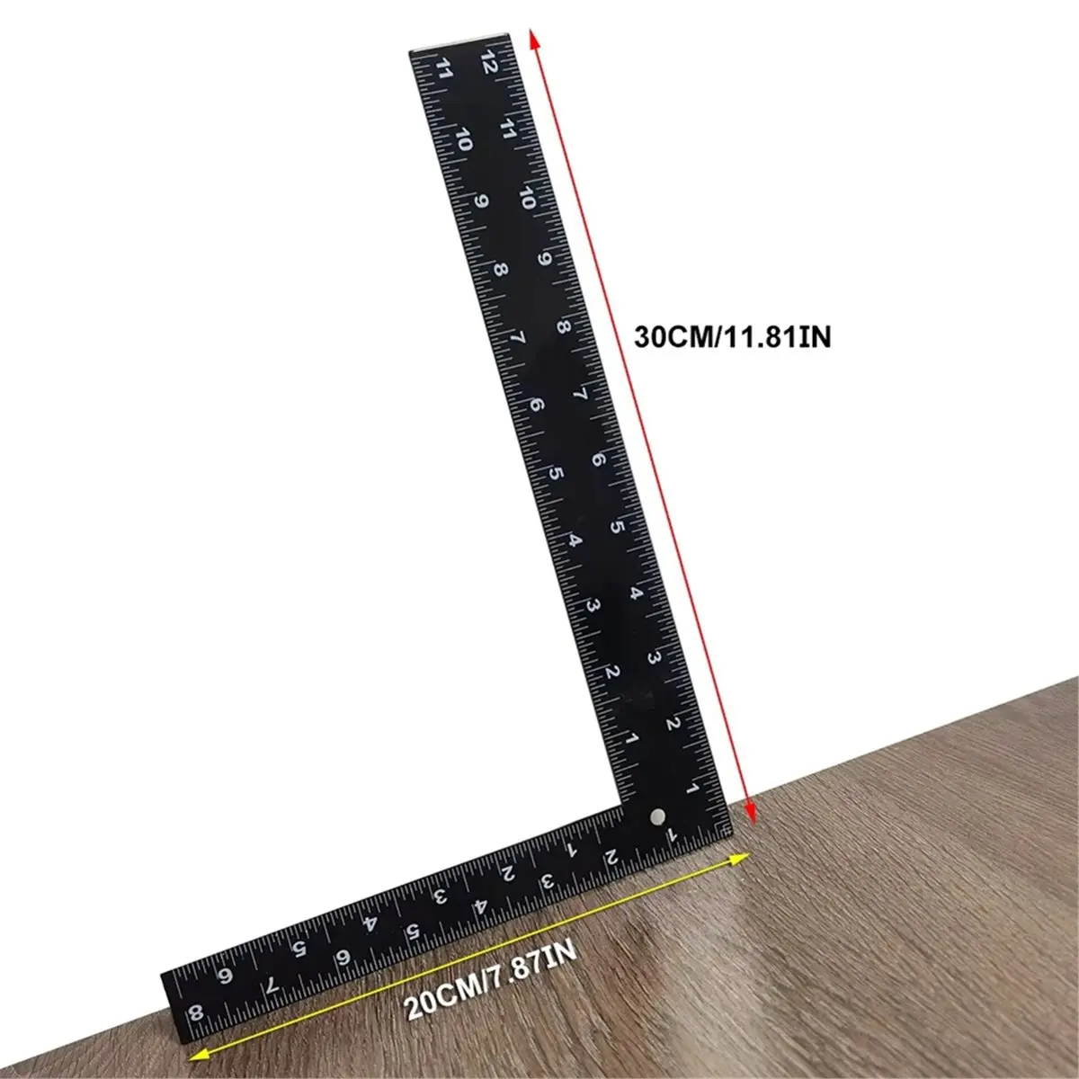 AliWuzn Stainless Steel Right Angle Ruler for Carpentry and Leathercraft, 8x12 Inch
AliWuzn Stainless Steel Right Angle Ruler for Carpentry and Leathercraft, 8x12 Inch