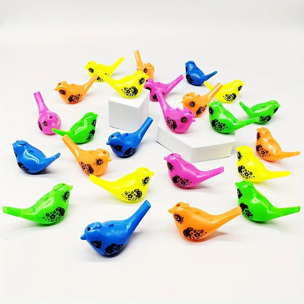 5pcs Cute Birds Water Whistle Toys Party Favor
5pcs Cute Birds Water Whistle Toys Party Favor