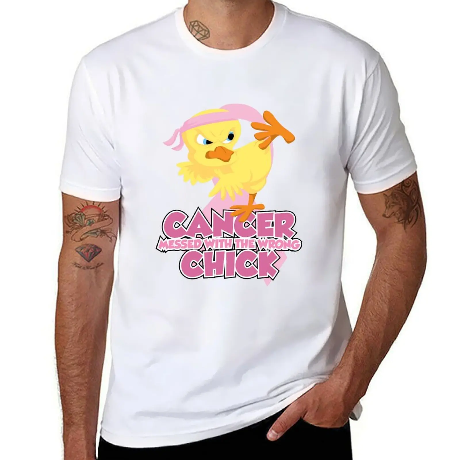 Breast Cancer Messed With The Wrong Chick T-Shirt man t shirt designer t shirts for man pack cotton T-Shirt
Breast Cancer Messed With The Wrong Chick T-Shirt man t shirt designer t shirts for man pack cotton T-Shirt