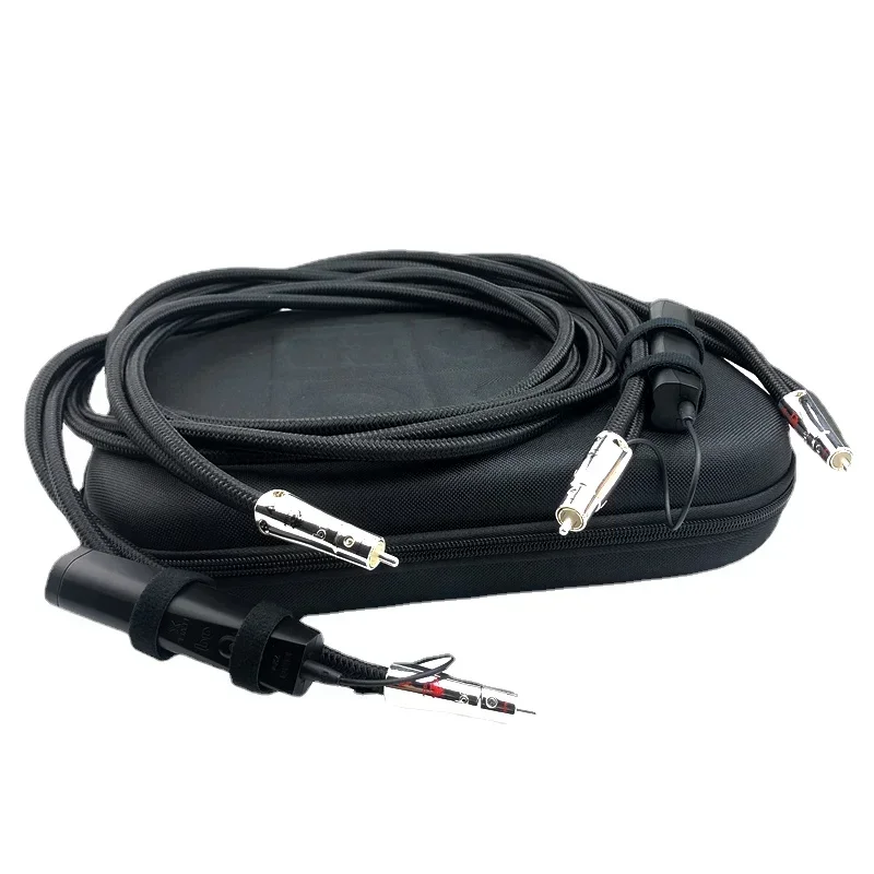 Высококачественный кабель Dragon RCA, 2 штекера RCA на 2 штекера RCA, чистый серебристый, сплошной сердечник, стерео аудиосигнальный кабель, соединительная линия HiFi
Высококачественный кабель Dragon RCA, 2 штекера RCA на 2 штекера RCA, чистый серебристый, сплошной сердечник, стерео аудиосигнальный кабель, соединительная линия HiFi