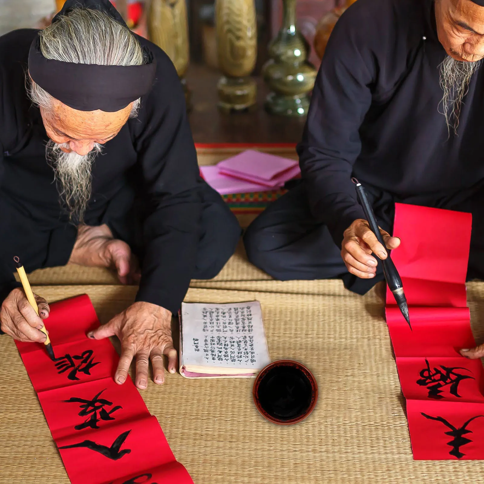 Ceramic Ink Dish Creative Round Durable Calligraphy Brush Tray Ink Storage Container Water Plate Study Stationery
Ceramic Ink Dish Creative Round Durable Calligraphy Brush Tray Ink Storage Container Water Plate Study Stationery