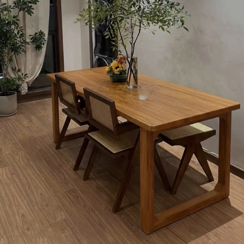 Solid Wood Study Table Home Desk Worktable Dining Tables Room Computer Pliante I Shaped Office Desks And Workstations Furniture
Solid Wood Study Table Home Desk Worktable Dining Tables Room Computer Pliante I Shaped Office Desks And Workstations Furniture