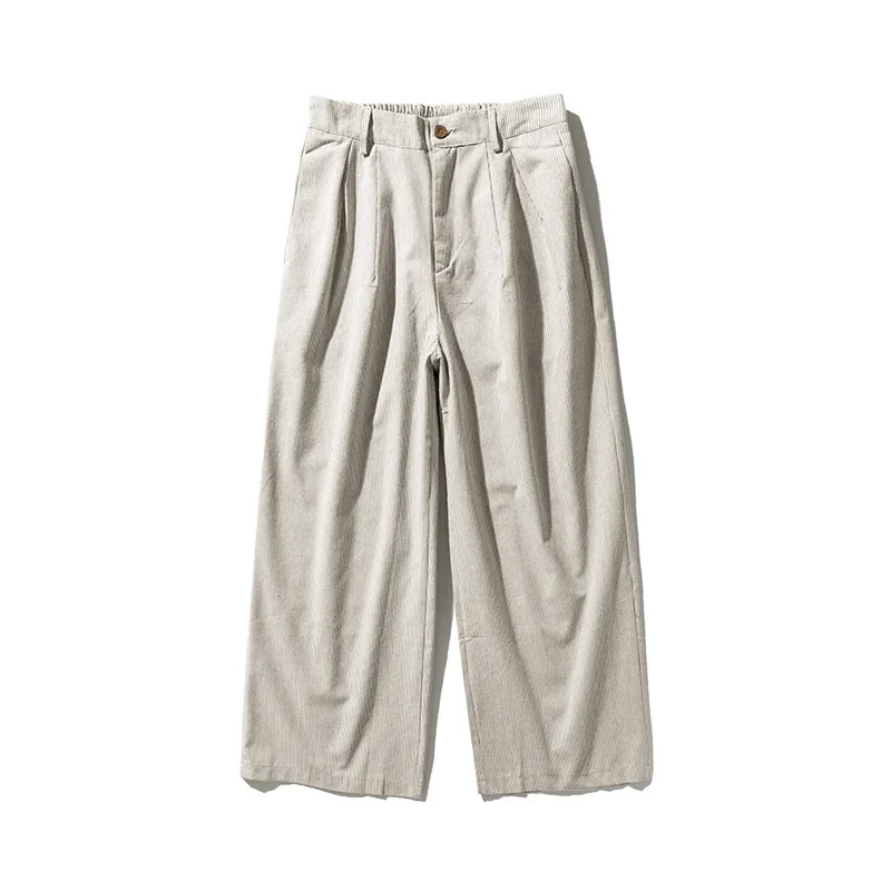 Autumn Men's Loose Drape Wide-leg Pants Large Size Harlan Pants Flared Casual Pants
Autumn Men's Loose Drape Wide-leg Pants Large Size Harlan Pants Flared Casual Pants