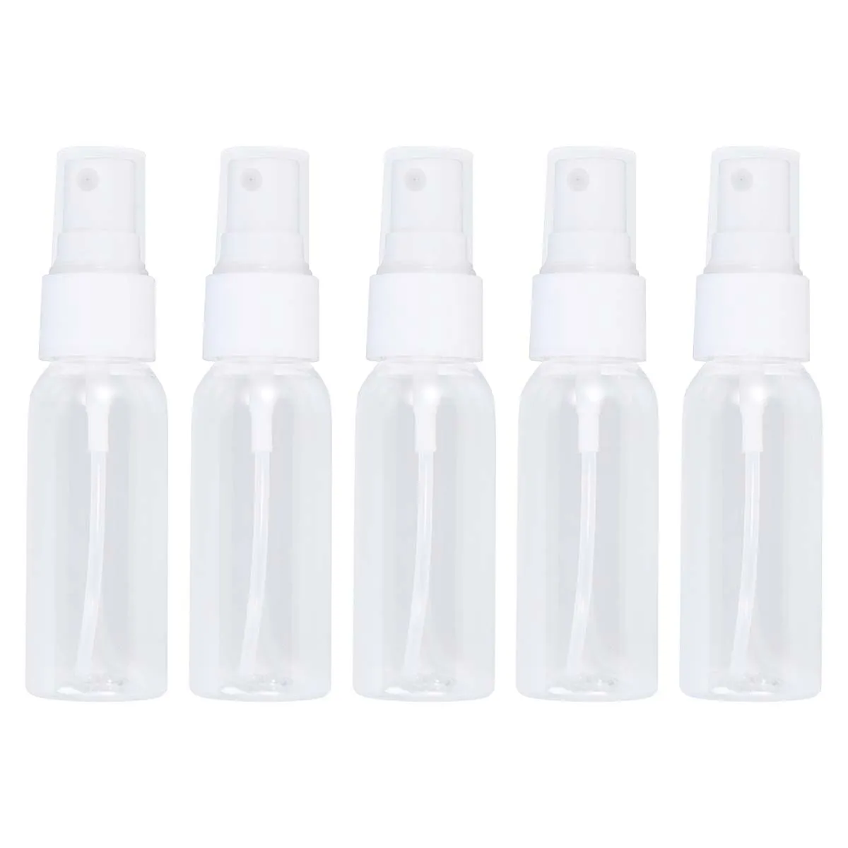 20pcs Mini Spray Bottles Portable Empty Travel Size Refillable Leakproof Plastic For Essential Oils Lotion Water Cleaning
20pcs Mini Spray Bottles Portable Empty Travel Size Refillable Leakproof Plastic For Essential Oils Lotion Water Cleaning