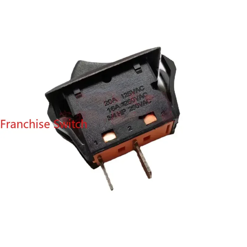 10PCS CRE22F2FBBNE Shipboard Switch Rocker 2Feet 2Gears, 16A Opening 12*28
10PCS CRE22F2FBBNE Shipboard Switch Rocker 2Feet 2Gears, 16A Opening 12*28