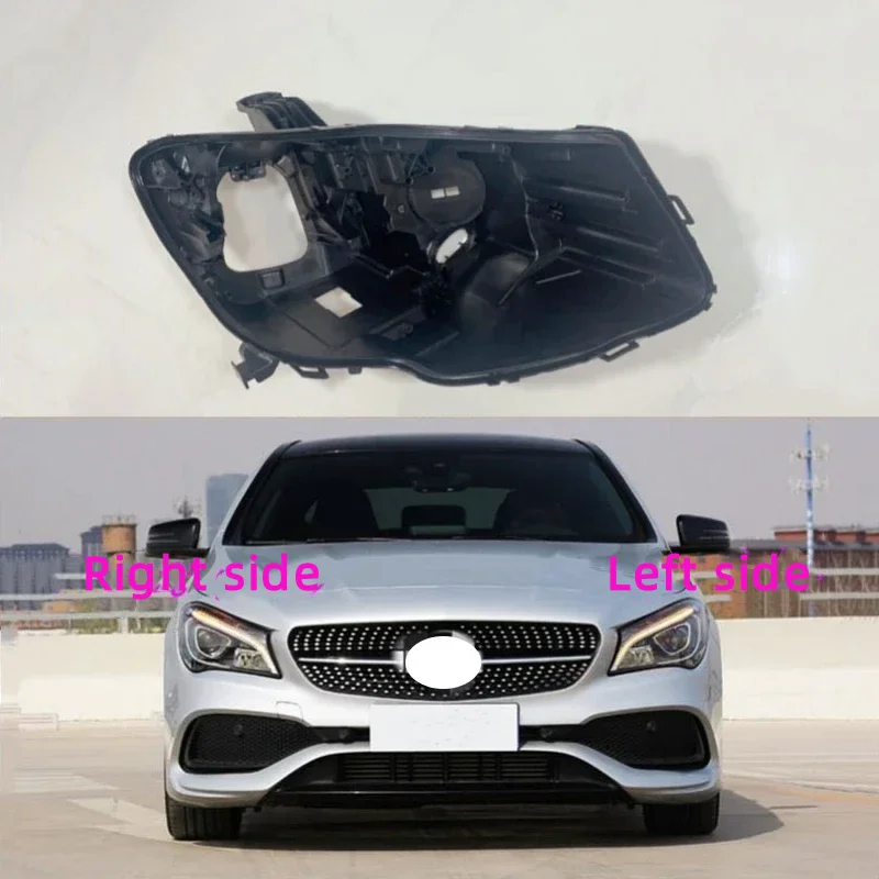 Headlight Base for Mercedes-Benz CLA W117 2017 2018 2019 Headlamp House Car Rear Base Front Auto Headlight Back House
Headlight Base for Mercedes-Benz CLA W117 2017 2018 2019 Headlamp House Car Rear Base Front Auto Headlight Back House