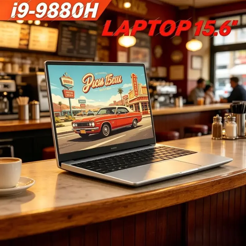 Stylish Premium Laptop 15.6 Inch, 120Hz High-def IPS Screen, I9-9880H, 32GB RAM 2TB, Dependable 5000mAh Battery Continuous Use
Stylish Premium Laptop 15.6 Inch, 120Hz High-def IPS Screen, I9-9880H, 32GB RAM 2TB, Dependable 5000mAh Battery Continuous Use