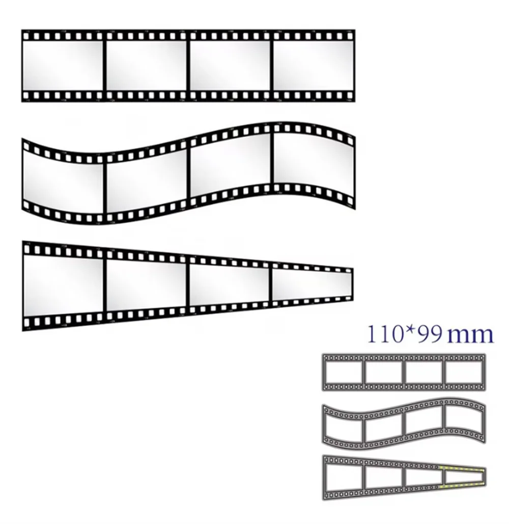 1Pcs Cutting Dies Film Metal Cutting Die Cut Scrapbooking Paper Craft Album Handmade Card Template Die Cutting
1Pcs Cutting Dies Film Metal Cutting Die Cut Scrapbooking Paper Craft Album Handmade Card Template Die Cutting