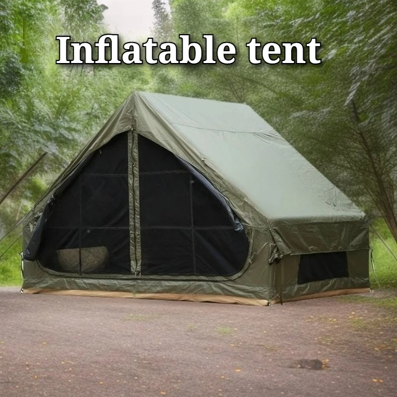 Outdoor Overnight Inflatable Tents Portable Folding Beach Rainproof Sunshade Camping Tent Picnic Windproof Camping Supplies
Outdoor Overnight Inflatable Tents Portable Folding Beach Rainproof Sunshade Camping Tent Picnic Windproof Camping Supplies