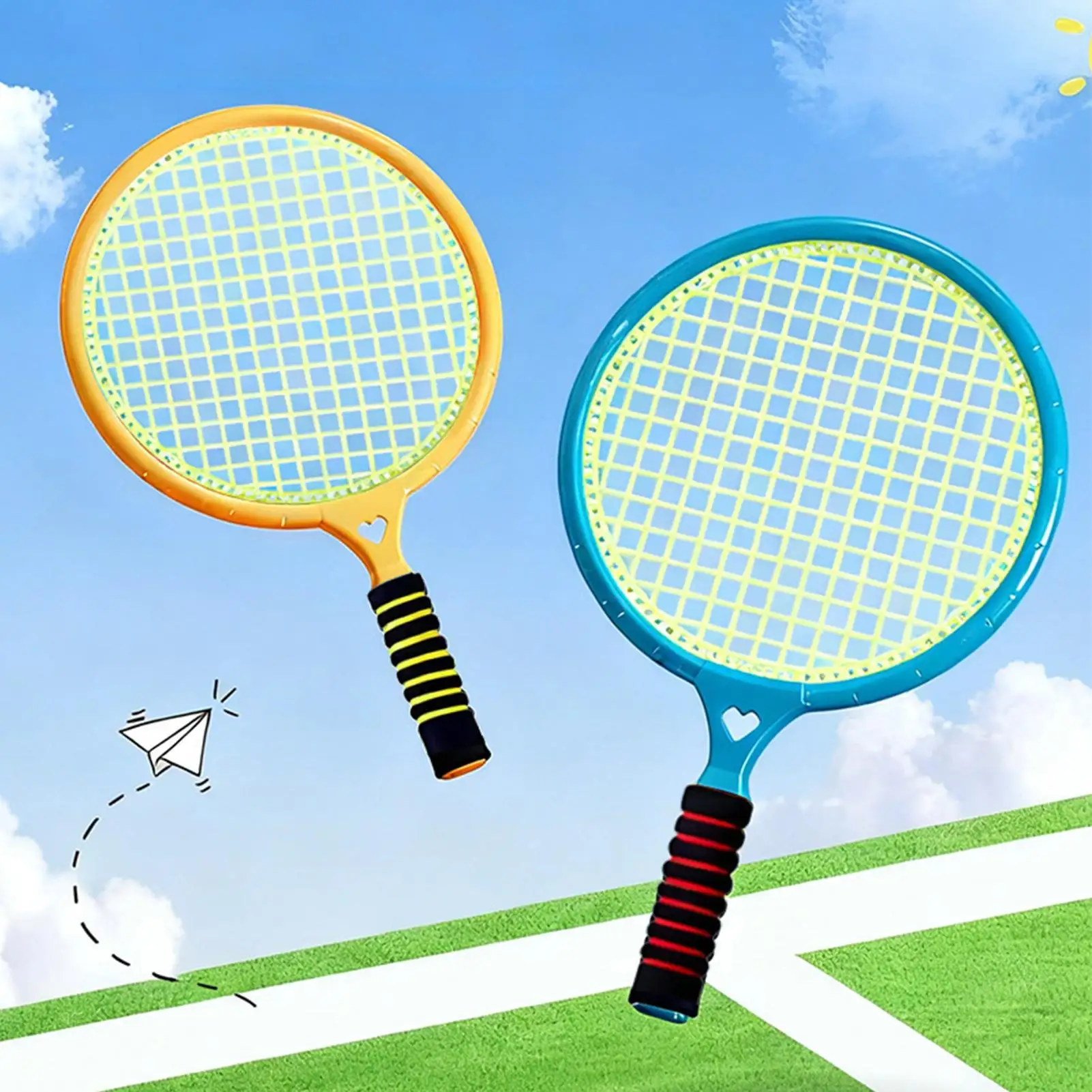 Badminton Set Kids Outdoor Tennis Game Badminton Racket Set For Backyard Beach Garden Park School Camping Patio Playground
Badminton Set Kids Outdoor Tennis Game Badminton Racket Set For Backyard Beach Garden Park School Camping Patio Playground