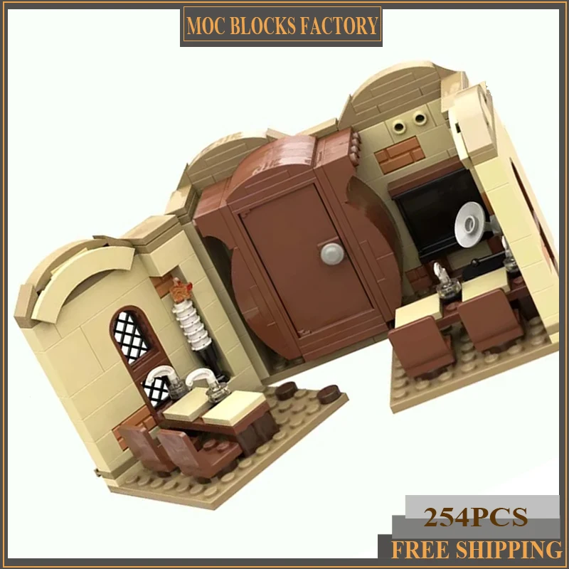 MOC классическая серия фильмов, модель сцены, защита от искусства, класс DIY, сборка кирпичей, креативные игрушки, коллекция, подарки
MOC классическая серия фильмов, модель сцены, защита от искусства, класс DIY, сборка кирпичей, креативные игрушки, коллекция, подарки