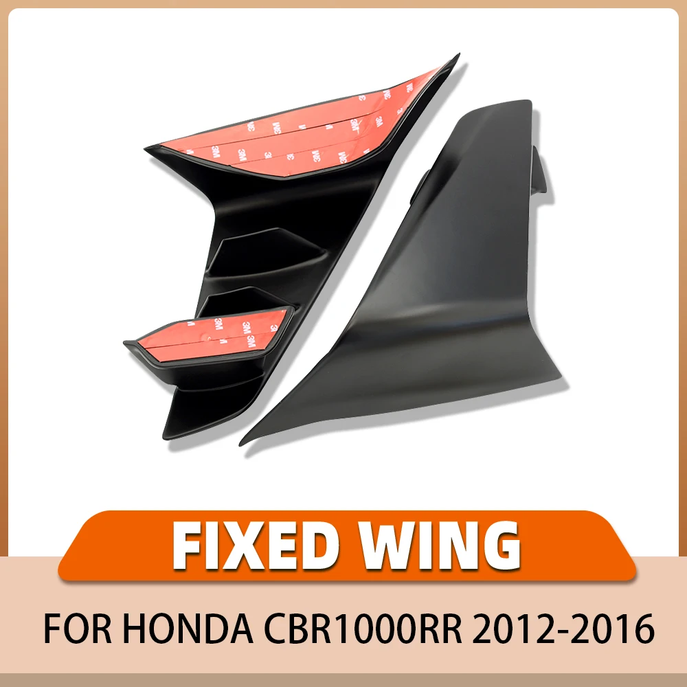 Motorcycle Aerodynamics Fixed Wing Side Wing Cover Kit Suitable For HONDA CBR1000RR 2012, 2013, 2014, 2015, 2016
Motorcycle Aerodynamics Fixed Wing Side Wing Cover Kit Suitable For HONDA CBR1000RR 2012, 2013, 2014, 2015, 2016