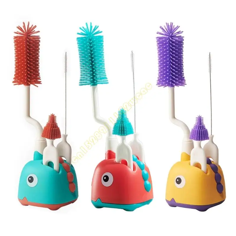 Silicone Bottle Cleaning Brushes Long Handle Water Bottles Cleaner for Babies DXAD
Silicone Bottle Cleaning Brushes Long Handle Water Bottles Cleaner for Babies DXAD