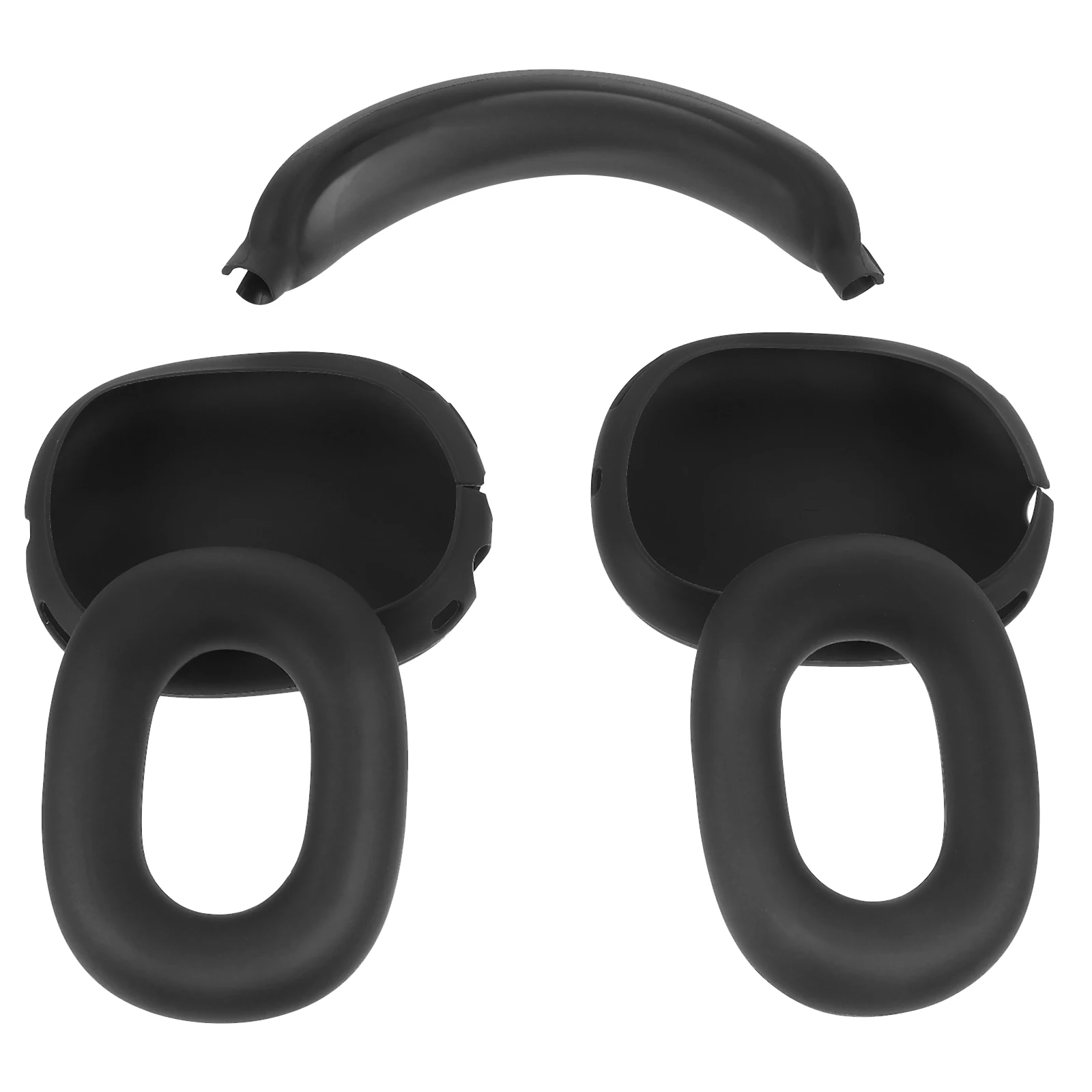 1 Set Pink TPU Protective Covers for Headband Ear Cap Scratch Resistant Drop Proof Wireless Headphone Accessories
1 Set Pink TPU Protective Covers for Headband Ear Cap Scratch Resistant Drop Proof Wireless Headphone Accessories
