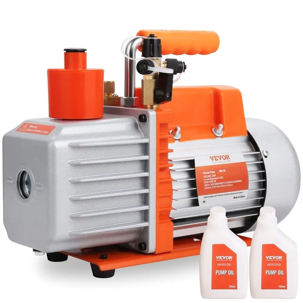 Поворотный лопастной вакуумный насос 1/2 HP 7 CFM 120 В для ОВКВ, охлаждающий смоляный дегазатор 1/43/81/2 в разъемах SAE ACME
Поворотный лопастной вакуумный насос 1/2 HP 7 CFM 120 В для ОВКВ, охлаждающий смоляный дегазатор 1/43/81/2 в разъемах SAE ACME