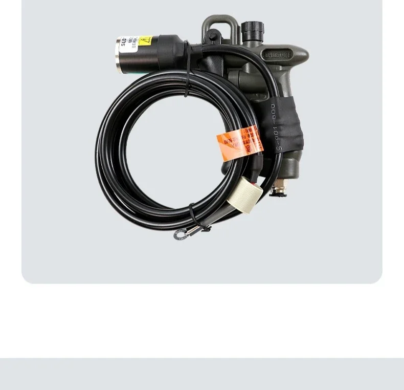 SL-009 High Voltage Ion Air Gun Static Eliminator Dust Removal Gun for Industrial Electronics Cleaning -095
SL-009 High Voltage Ion Air Gun Static Eliminator Dust Removal Gun for Industrial Electronics Cleaning -095