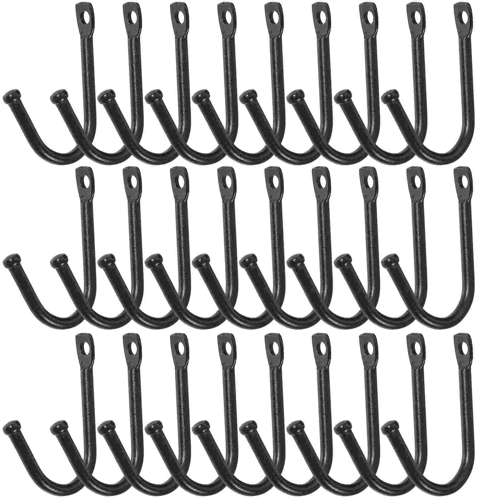30 Pcs Wire Coat Hook Space-saving Hooks Key Small Entryway Mug Holder Mount Bedroom
30 Pcs Wire Coat Hook Space-saving Hooks Key Small Entryway Mug Holder Mount Bedroom