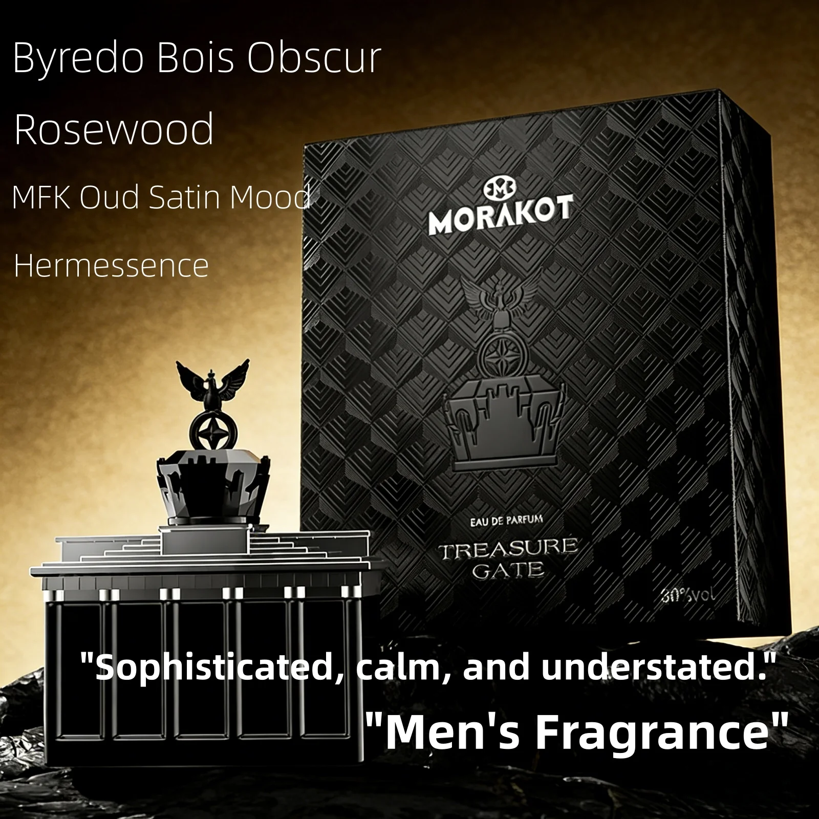 Premium Men’s Perfume 100ml Woody Oriental Scent Long Lasting Light Fresh Fragrance Elegant Versatile for Day and Night Use Gift
Premium Men’s Perfume 100ml Woody Oriental Scent Long Lasting Light Fresh Fragrance Elegant Versatile for Day and Night Use Gift