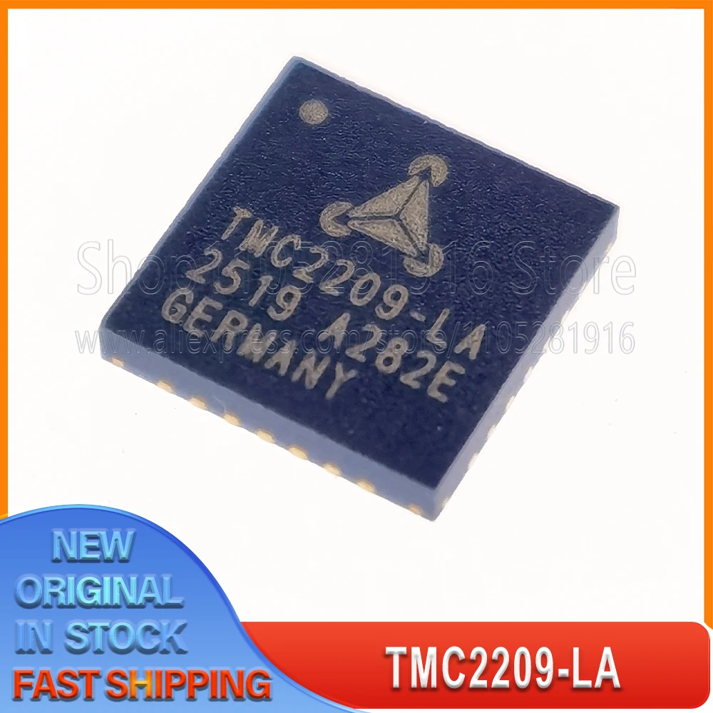 1~20 шт./лот TMC2209-LA TMC2209 QFN28 TMC2209-LA-T 100% новый, в наличии на складе
1~20 шт./лот TMC2209-LA TMC2209 QFN28 TMC2209-LA-T 100% новый, в наличии на складе