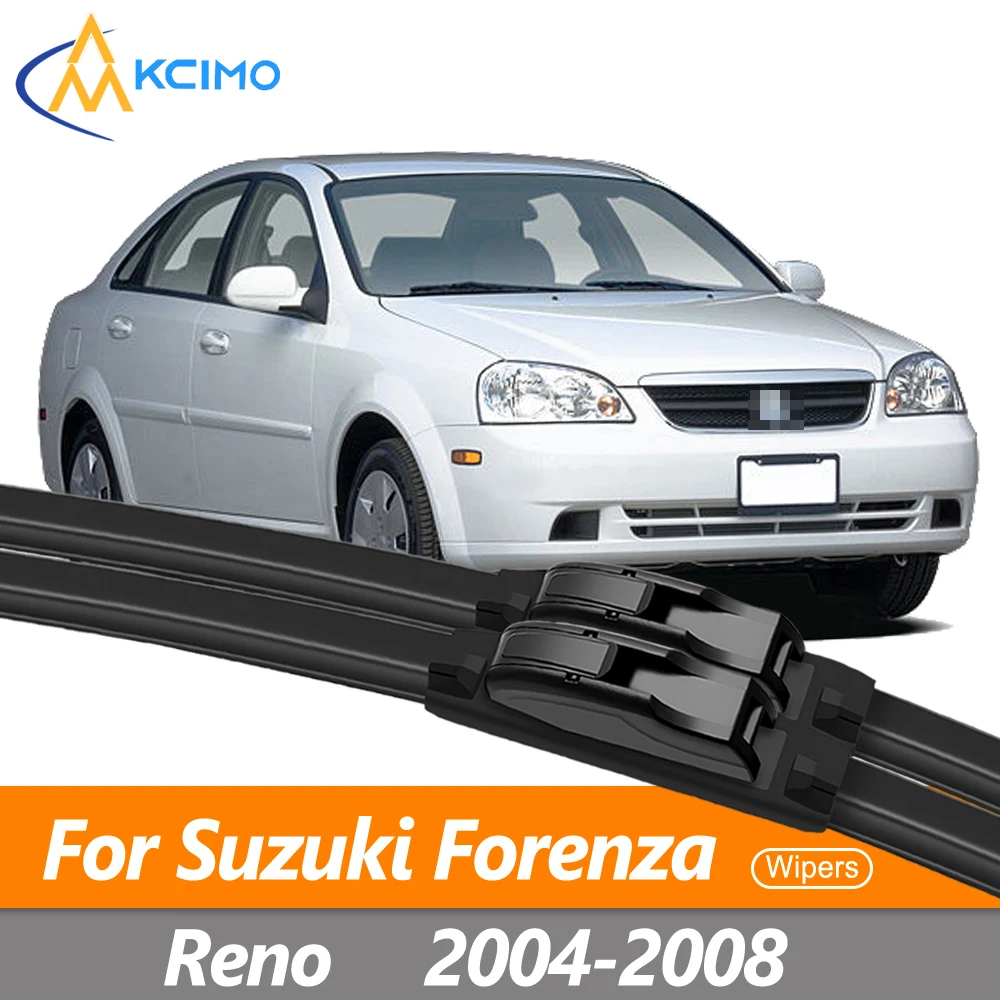 Windshield Wiper Blades (Front Pair) For Suzuki Forenza/Reno 2004-2008 Durable Frameless Design, Easy Installation
Windshield Wiper Blades (Front Pair) For Suzuki Forenza/Reno 2004-2008 Durable Frameless Design, Easy Installation