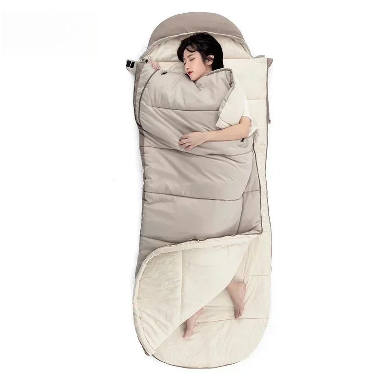 2024 Outdoor Sleeping Bag Feeder Chunhui Sleeping Bag Adult Tent Camping Outdoor Autumn and Winter Thick Down Cotton
2024 Outdoor Sleeping Bag Feeder Chunhui Sleeping Bag Adult Tent Camping Outdoor Autumn and Winter Thick Down Cotton