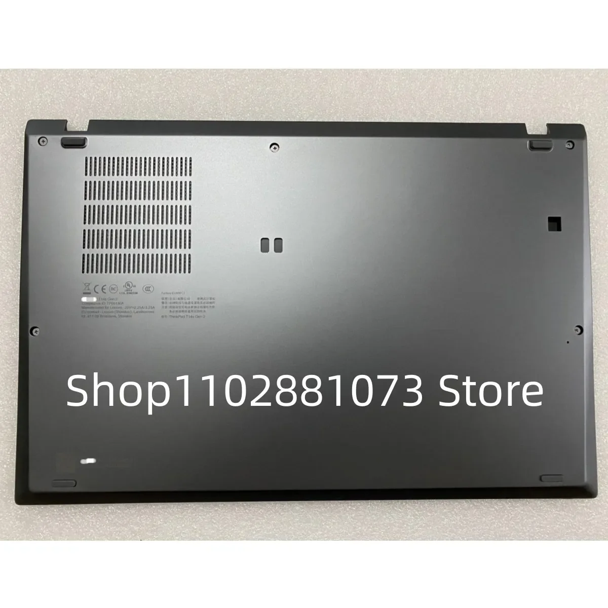 New and Original D Shell Base Bottom Cover Case for Lenovo ThinkPad T14S Gen 2 Laptop 5CB0Z69319
New and Original D Shell Base Bottom Cover Case for Lenovo ThinkPad T14S Gen 2 Laptop 5CB0Z69319