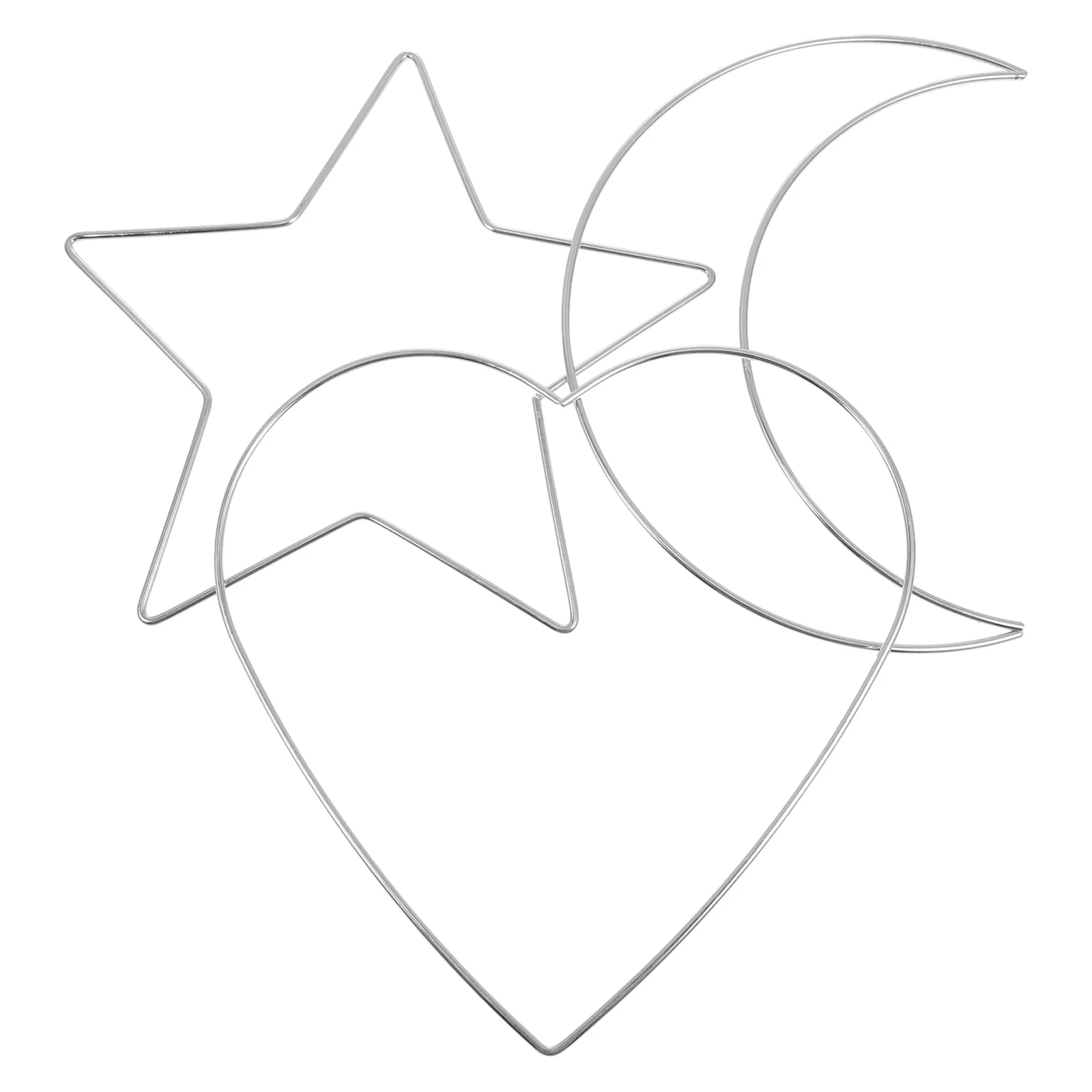 3Pcs Dream Catcher Rings Iron Circles Silver Color DIY Macrame Wedding Wreath Hoops Xmas Craft Material
3Pcs Dream Catcher Rings Iron Circles Silver Color DIY Macrame Wedding Wreath Hoops Xmas Craft Material