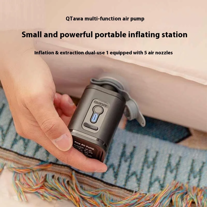 Wireless Air Pump, Air Pump, Dual-Purpose Pump, Electric Outdoor Camping Car Air Pump
Wireless Air Pump, Air Pump, Dual-Purpose Pump, Electric Outdoor Camping Car Air Pump