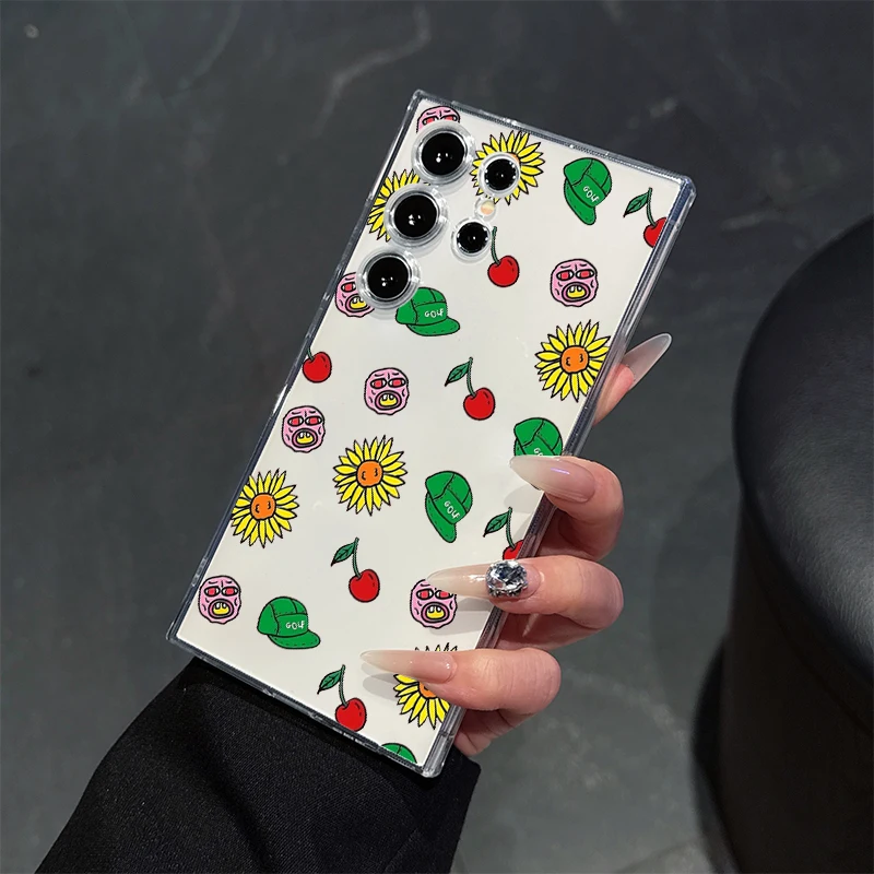 Tyler The Creator For Samsung A55 A54 A53 A52 A51 A35 A33 A31 A25 A24 A23 A15 A14 A12 A05 A06 Transparent Phone Case
Tyler The Creator For Samsung A55 A54 A53 A52 A51 A35 A33 A31 A25 A24 A23 A15 A14 A12 A05 A06 Transparent Phone Case