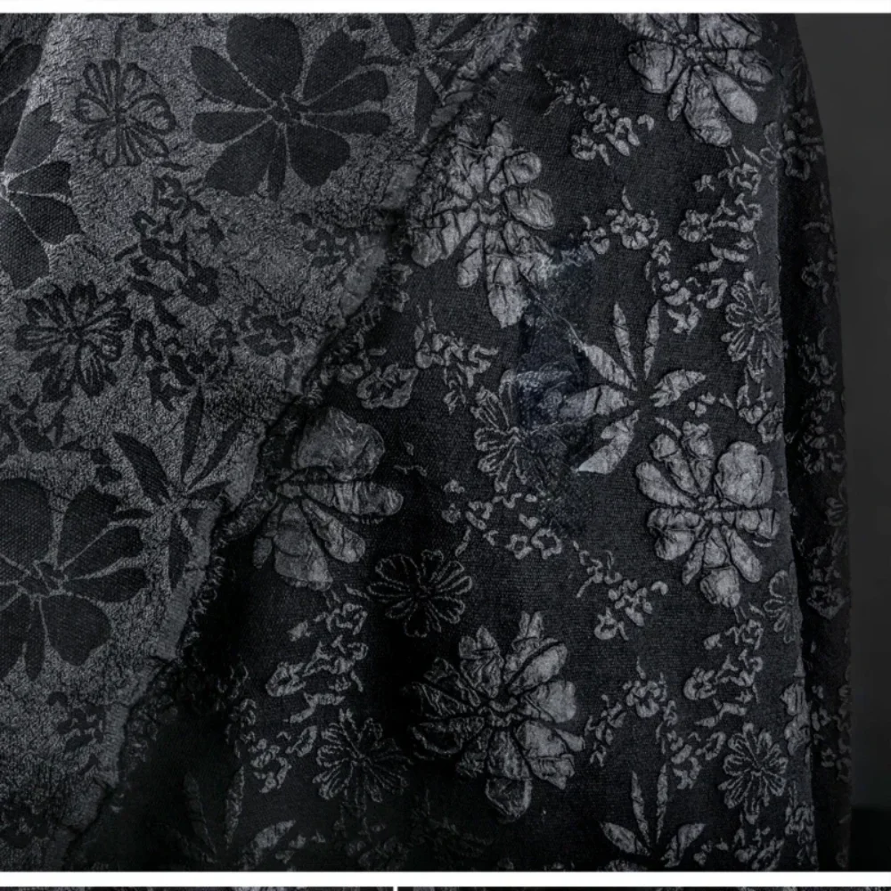 Black Jacquard Fabric Creative Retro Half Skirt Bag Designer Cloth Per Meter Fashion Apparel Fabrics Diy Sewing Material
Black Jacquard Fabric Creative Retro Half Skirt Bag Designer Cloth Per Meter Fashion Apparel Fabrics Diy Sewing Material