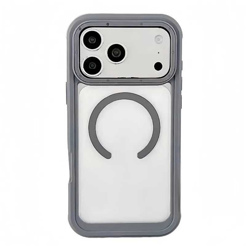 NEW 2in1 Armored Crystal Clear Magnetic Case for iPhone 17 16 15 14 Plus 13 12 Pro Max Air For MagSafe Wireless Charging Cover
NEW 2in1 Armored Crystal Clear Magnetic Case for iPhone 17 16 15 14 Plus 13 12 Pro Max Air For MagSafe Wireless Charging Cover
