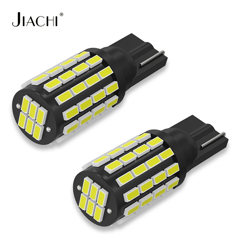jiachi 2PCS Auto Lamps for T10 3014 54 LED Bulb for Back Up Reverse Side Marker Corner Tail Light Reading Bulbs for W5W 194
jiachi 2PCS Auto Lamps for T10 3014 54 LED Bulb for Back Up Reverse Side Marker Corner Tail Light Reading Bulbs for W5W 194