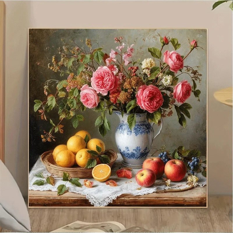 Flower and Fruit Design Jigsaw Puzzle 500/1024 PCS Fun Games for Family Gatherings Home Decor Gifts
Flower and Fruit Design Jigsaw Puzzle 500/1024 PCS Fun Games for Family Gatherings Home Decor Gifts