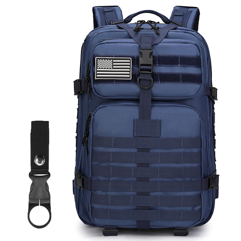 Resistant and Heavy Duty | 3 Day MOLLE Bug Out BagGift outdoor multi-functional carabinerGiveIncludes DeductWater Bottle Clip
Resistant and Heavy Duty | 3 Day MOLLE Bug Out BagGift outdoor multi-functional carabinerGiveIncludes DeductWater Bottle Clip