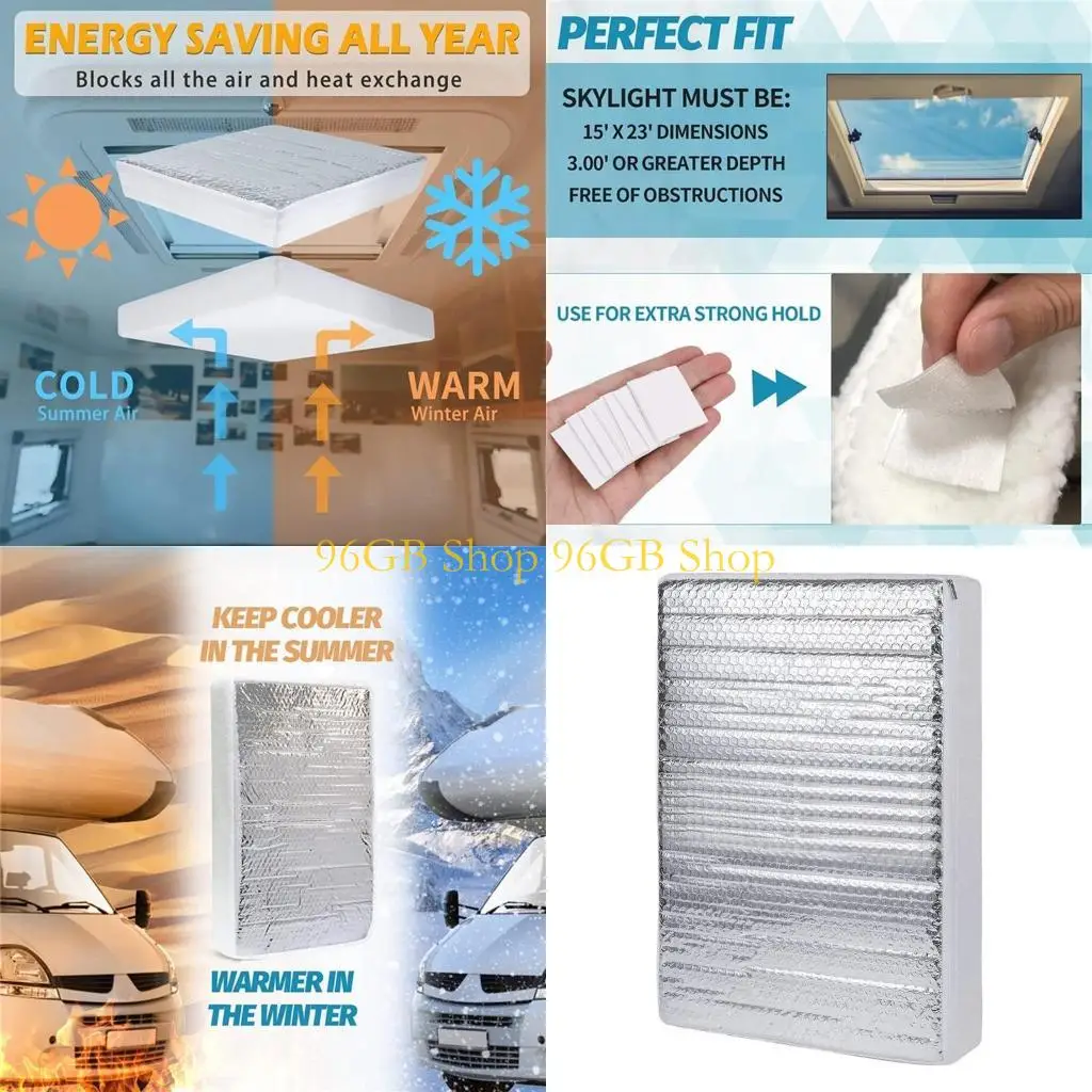 96 ГБ Campers Vents Vents Swylight Insulator Cope Водонепроницаемые теплоизоляционные покрытия для туристов Travel Travel Travel
96 ГБ Campers Vents Vents Swylight Insulator Cope Водонепроницаемые теплоизоляционные покрытия для туристов Travel Travel Travel