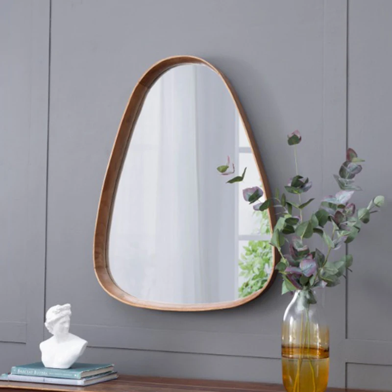30"x38" Irrgeular Bathroom Mirror Wall Shower Cheap Toilet Bathroom Mirror Home Decoration Luxury Espejo Ducha Home Furniture
30"x38" Irrgeular Bathroom Mirror Wall Shower Cheap Toilet Bathroom Mirror Home Decoration Luxury Espejo Ducha Home Furniture