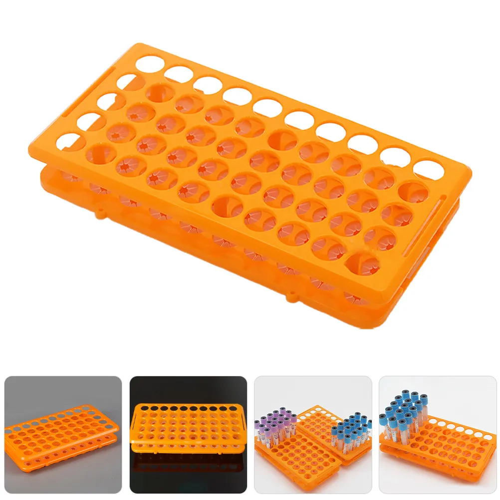 2Pcs Test Tube Rack Multifunction Organizer 50 Holes Scientific Experiment School Laboratory Supplies Test Tube Display Holder
2Pcs Test Tube Rack Multifunction Organizer 50 Holes Scientific Experiment School Laboratory Supplies Test Tube Display Holder