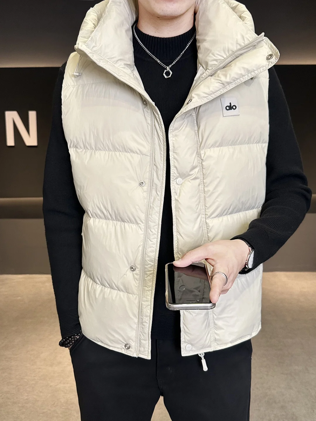 Spor ort Casual down Vest ex Hooded Autumn Winter Outerwear Faionable Korean Sle oulder Pad Top for Youth
Spor ort Casual down Vest ex Hooded Autumn Winter Outerwear Faionable Korean Sle oulder Pad Top for Youth