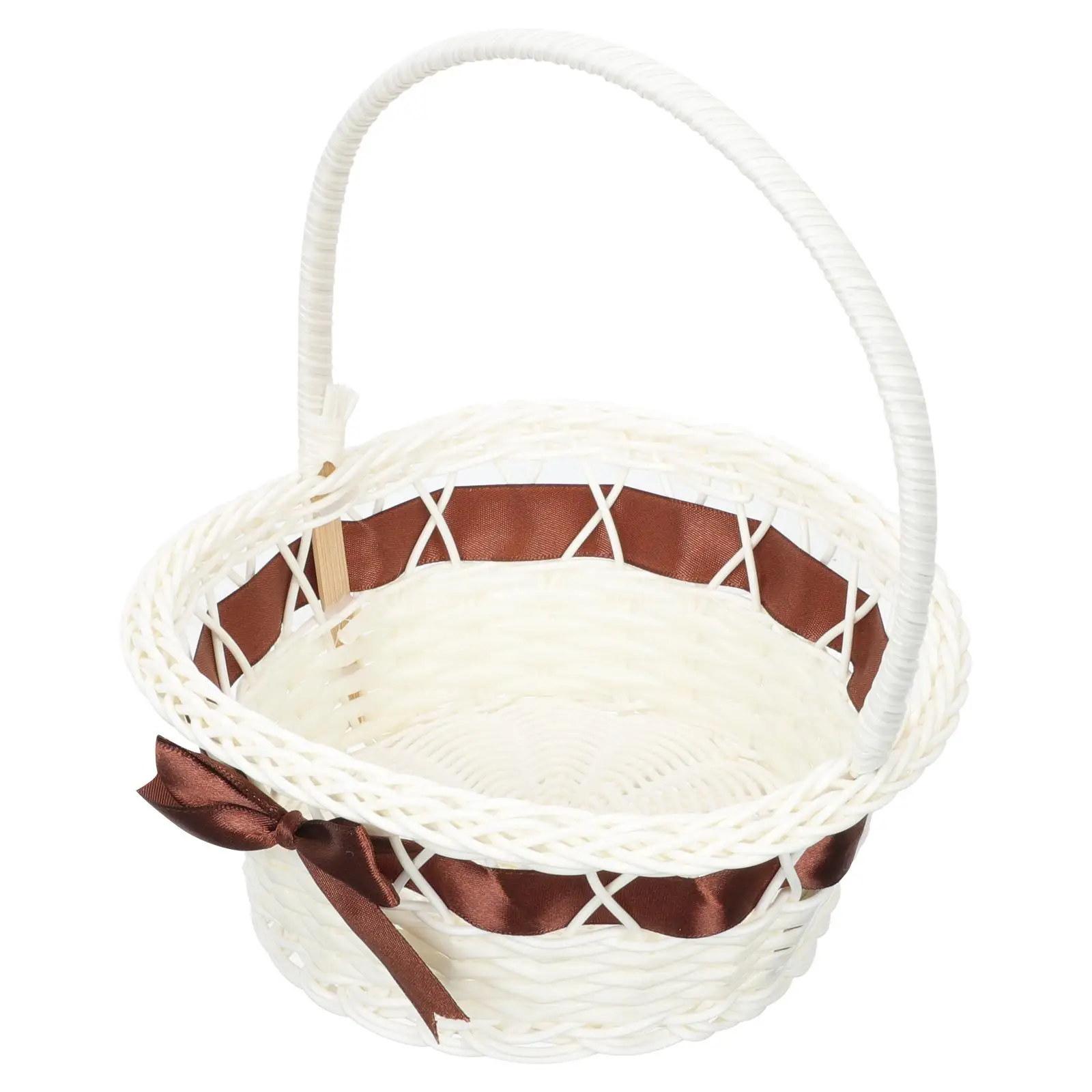 Picnic Basket Wedding Flower Girl Baskets Decorate with Handle Beige Rattan Bride
Picnic Basket Wedding Flower Girl Baskets Decorate with Handle Beige Rattan Bride