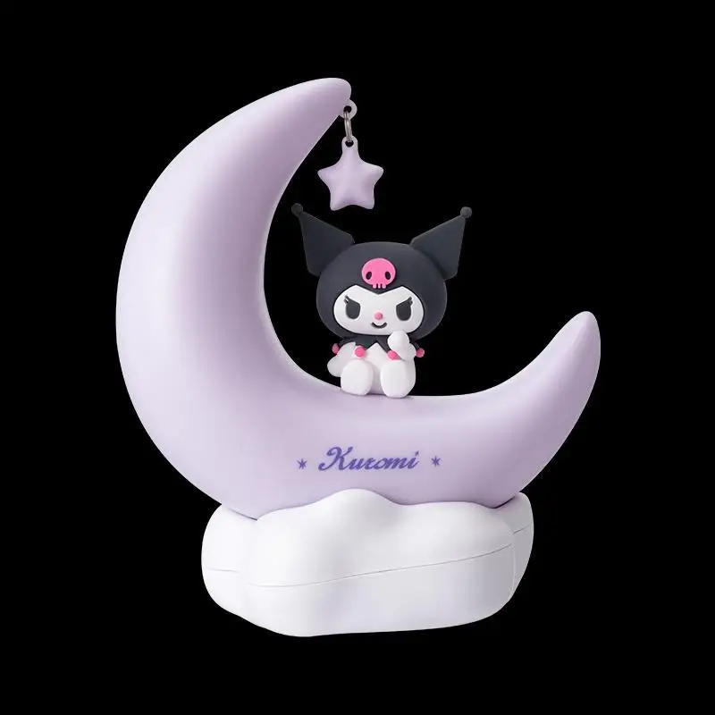 Sanrio Cartoon Kuromi LED Soft Light Night Light Melody Desktop Ornaments Eye Protection Lamp Good Looks Send To Friends 2026
Sanrio Cartoon Kuromi LED Soft Light Night Light Melody Desktop Ornaments Eye Protection Lamp Good Looks Send To Friends 2026
