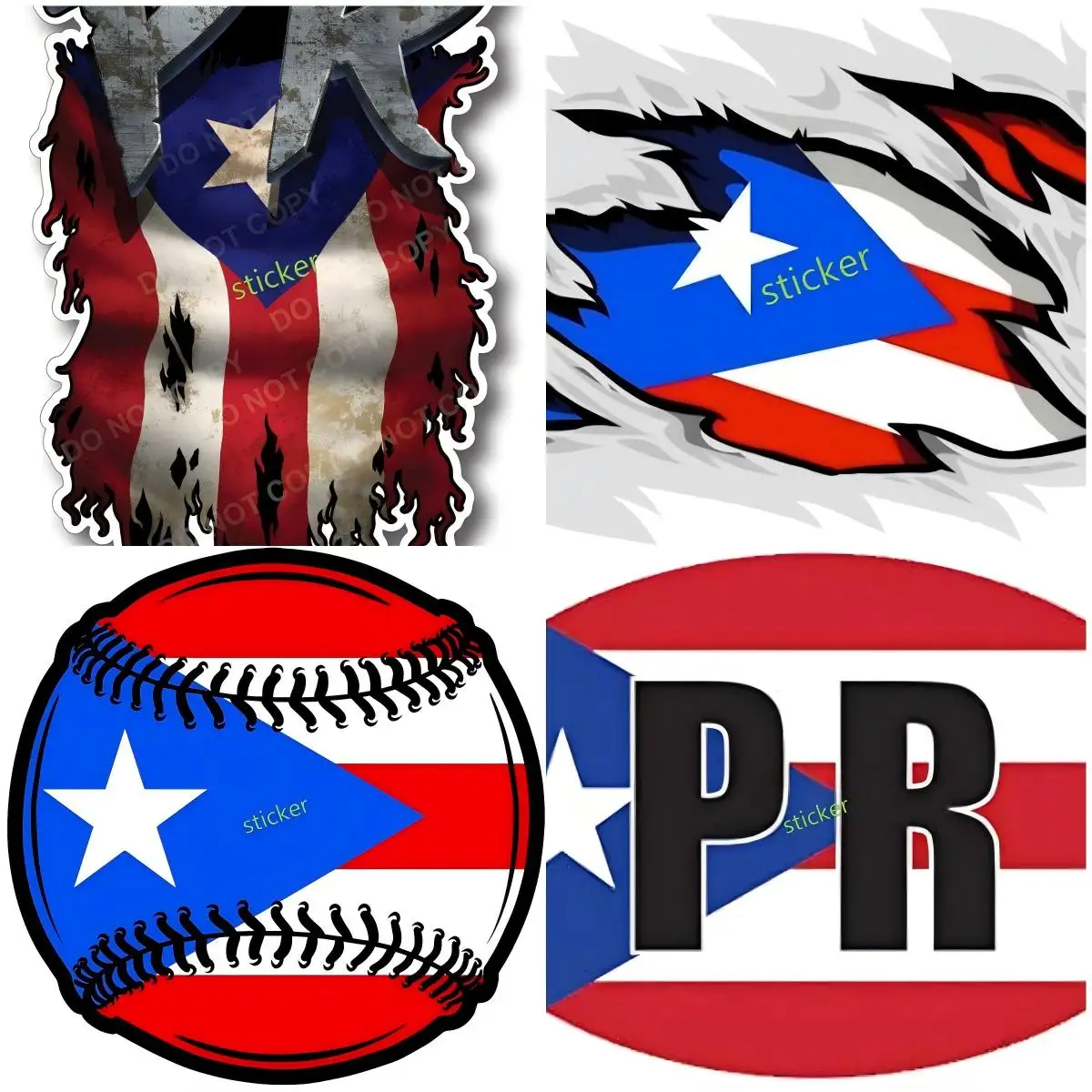 Personality Puerto Rico Bumper Bodywork Windshield Car Stickers and Decals Funny Cover Scratch Accessories
Personality Puerto Rico Bumper Bodywork Windshield Car Stickers and Decals Funny Cover Scratch Accessories