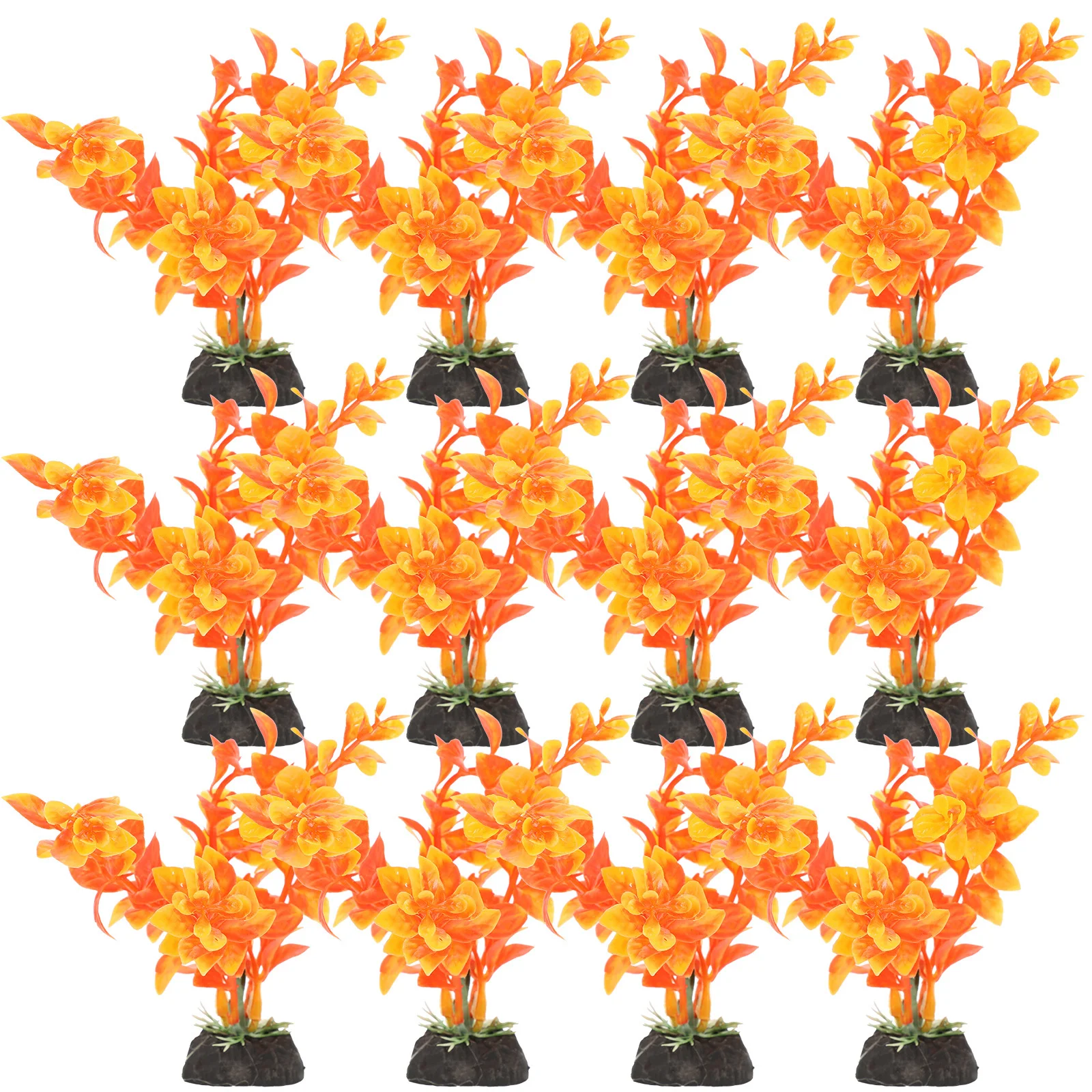 12Pcs Fish Tank Plants Artificial Aquarium Decor Plastic Realistic Aquatic Plants Decorations for Freshwater Fish Aquarium
12Pcs Fish Tank Plants Artificial Aquarium Decor Plastic Realistic Aquatic Plants Decorations for Freshwater Fish Aquarium