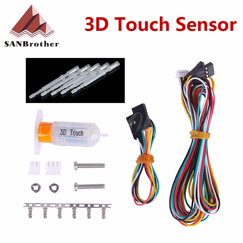 SANBrother 2021 v3 3D сенсорный Сенсор Бесплатная доставка датчик для автоматического выравнивания кровати Сенсор BL автоматический сенсорный Сенсор для anet A8 Тарантул reprap mk8 i3
SANBrother 2021 v3 3D сенсорный Сенсор Бесплатная доставка датчик для автоматического выравнивания кровати Сенсор BL автоматический сенсорный Сенсор для anet A8 Тарантул reprap mk8 i3