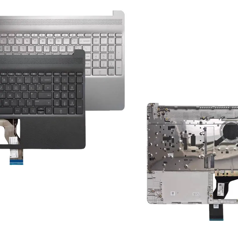 NEW US Keyboard for 15-EF 15S-EQ 15-DY 15S-FQ TPN-Q222 Laptop Palmrest Upper Cover Top Case Backlit L63578-001 L63579-001
NEW US Keyboard for 15-EF 15S-EQ 15-DY 15S-FQ TPN-Q222 Laptop Palmrest Upper Cover Top Case Backlit L63578-001 L63579-001