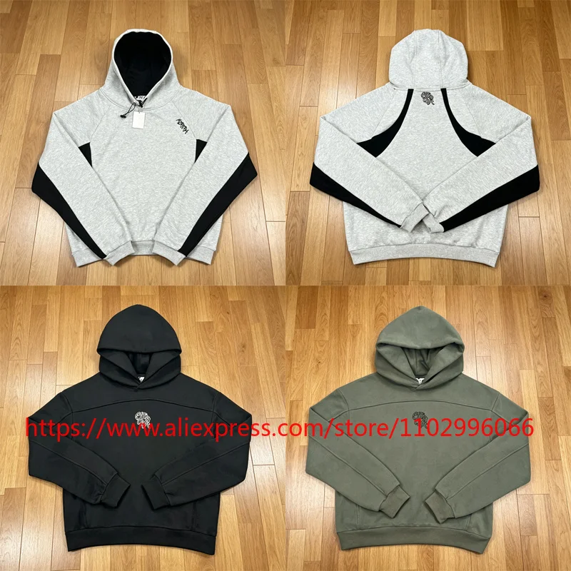 New Men's High Quality MERTRE Fleece Hoodie Logo Embroidery Trendy Loose Casual Mertre Hooded Sweatshirt
New Men's High Quality MERTRE Fleece Hoodie Logo Embroidery Trendy Loose Casual Mertre Hooded Sweatshirt